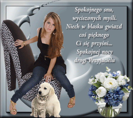 Spokojnego snu drogi przyjacielu